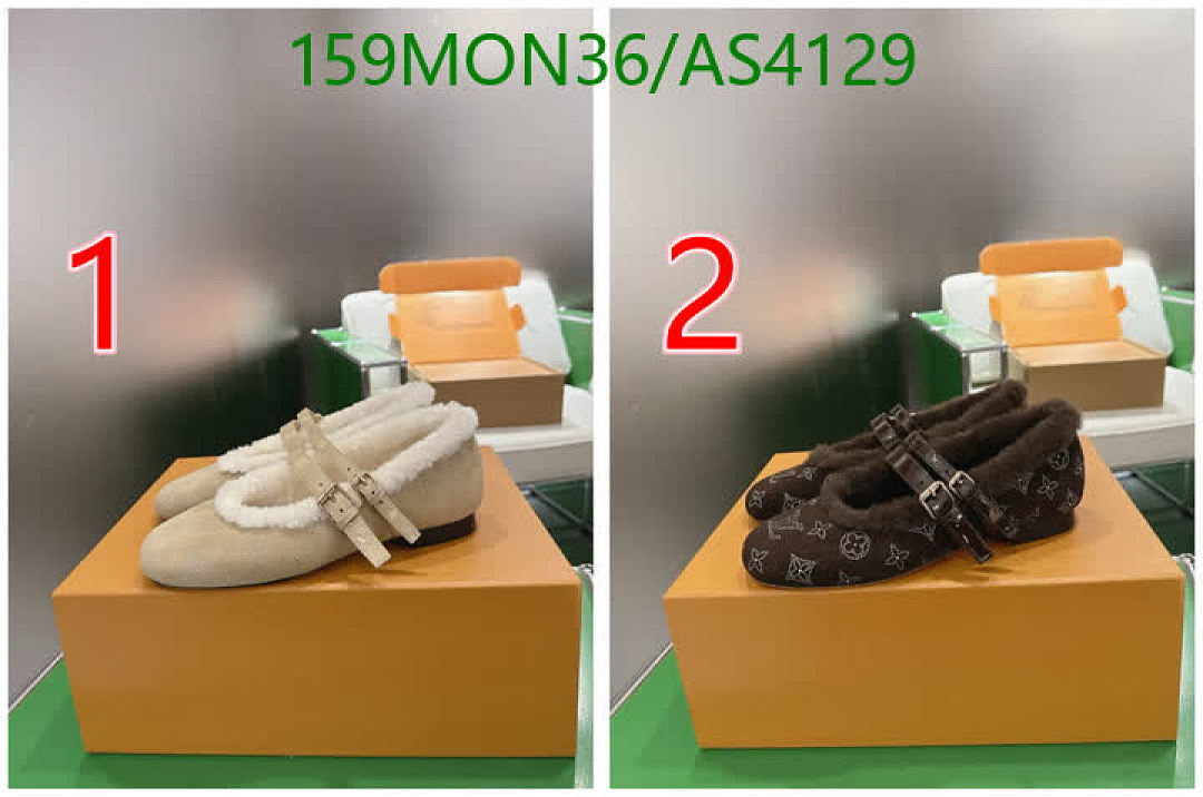 LV-Women Shoes Code: AS4129 $: 159USD