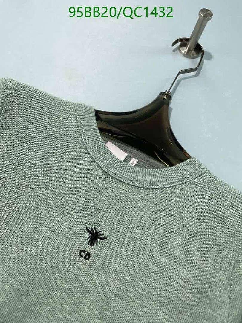 Dior-Clothing Code: QC1432 $: 95USD