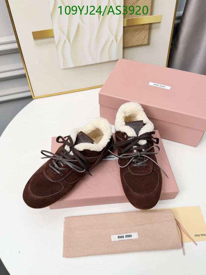 Miu Miu-Women Shoes Code: AS3920 $: 109USD