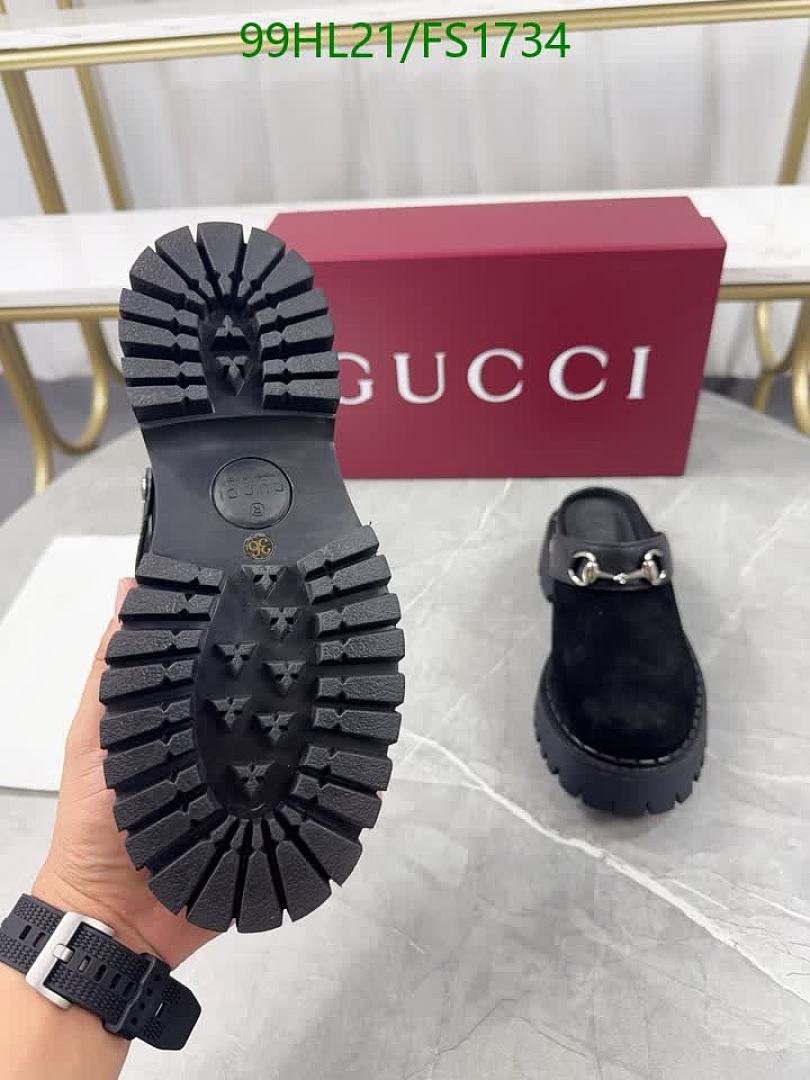 Gucci-Women Shoes Code: FS1734 $: 99USD