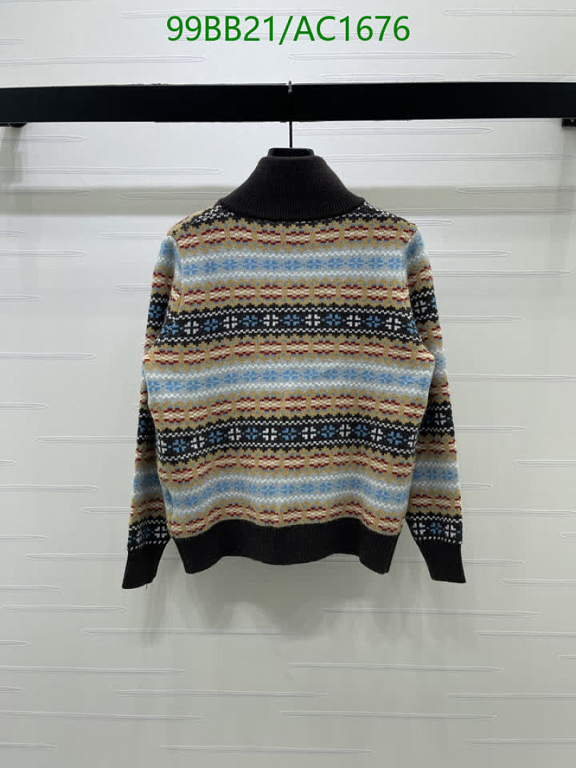 Miu Miu-Clothing Code: AC1676 $: 99USD