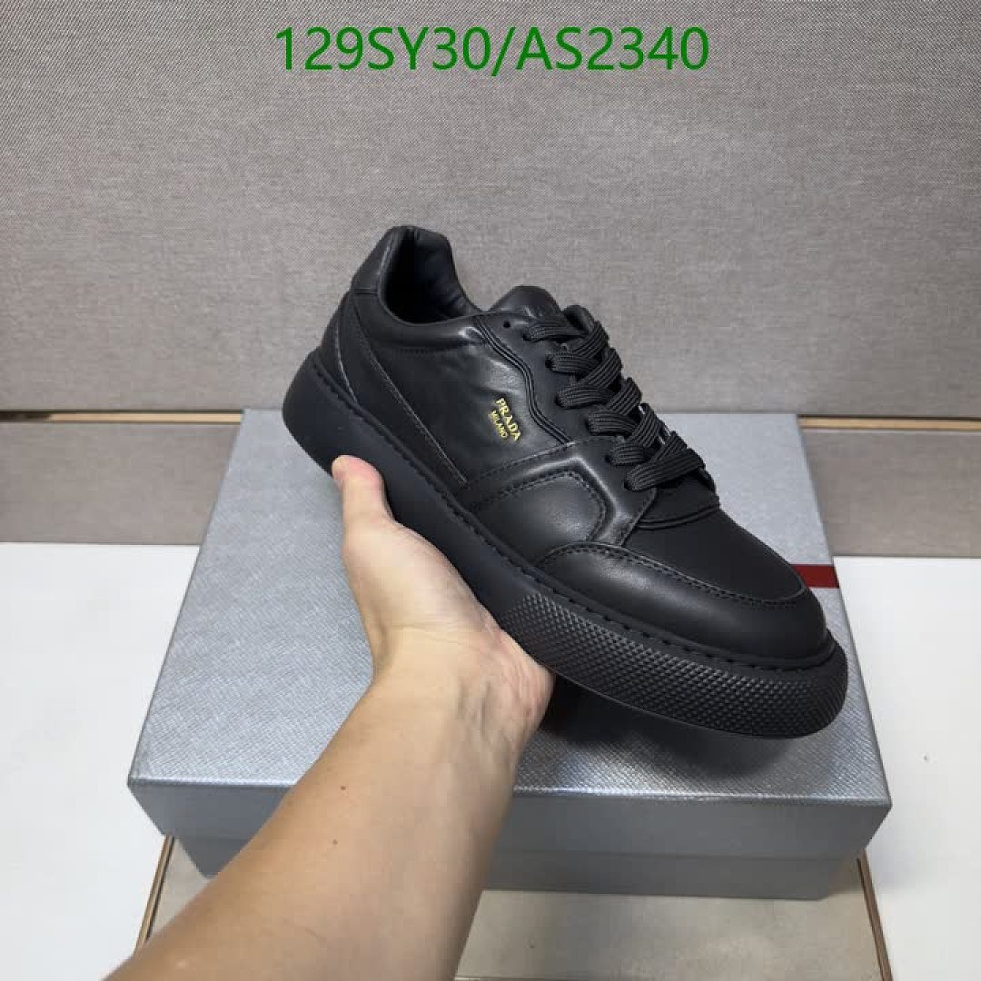 Prada-Men shoes Code: AS2340 $: 129USD