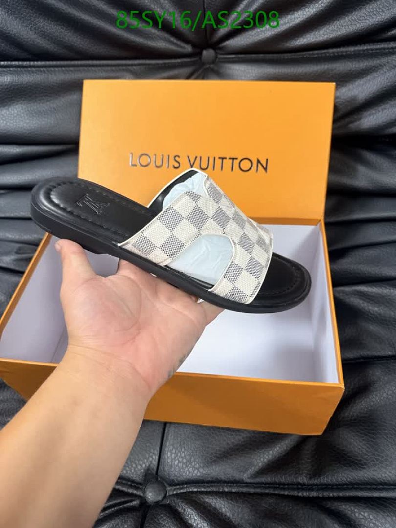 LV-Men shoes Code: AS2308 $: 85USD