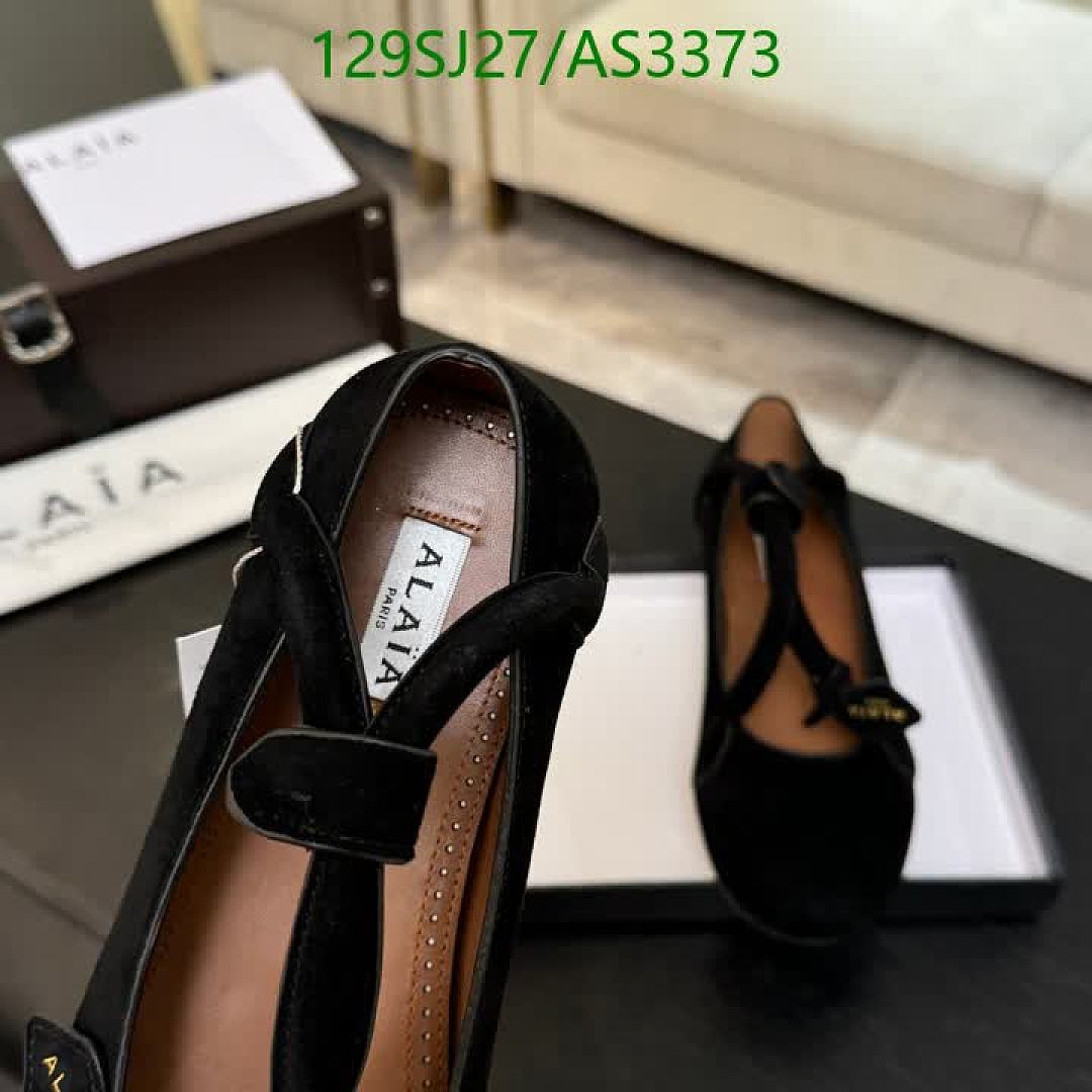 Alaia-Women Shoes Code: AS3373 $: 129USD