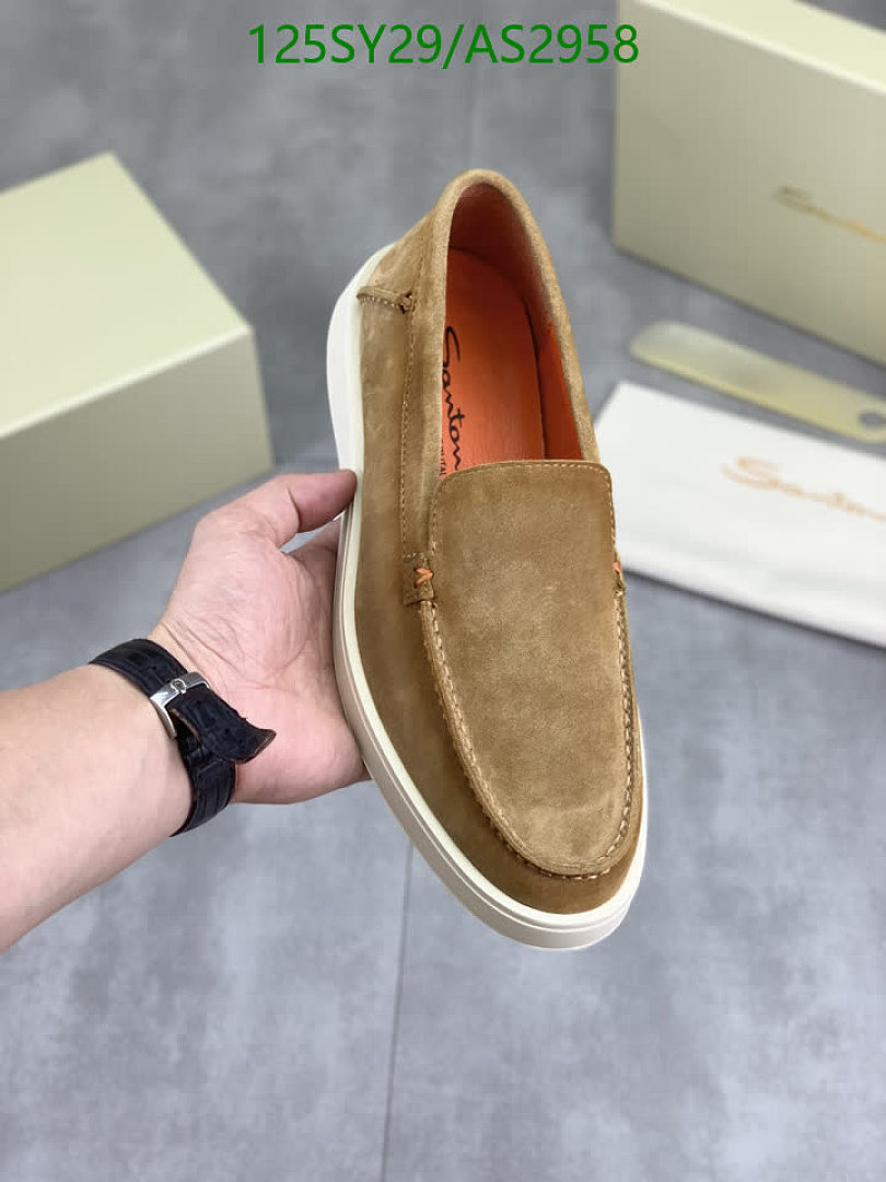 Santoni-Men shoes Code: AS2958 $: 125USD