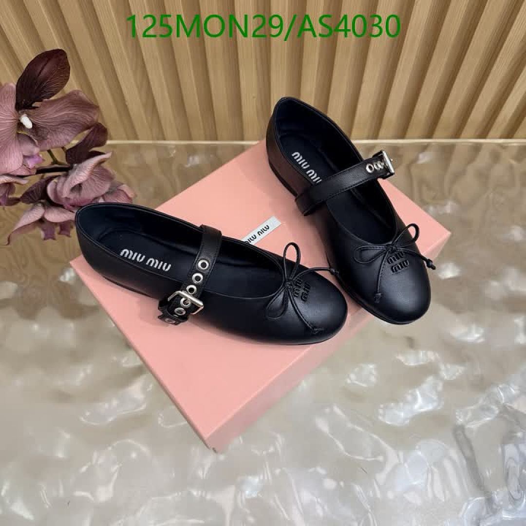 Miu Miu-Women Shoes Code: AS4030 $: 125USD