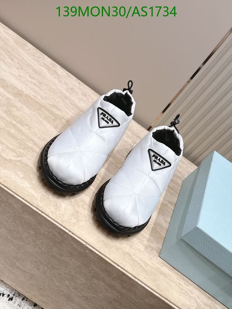 Prada-Women Shoes Code: AS1734 $: 139USD