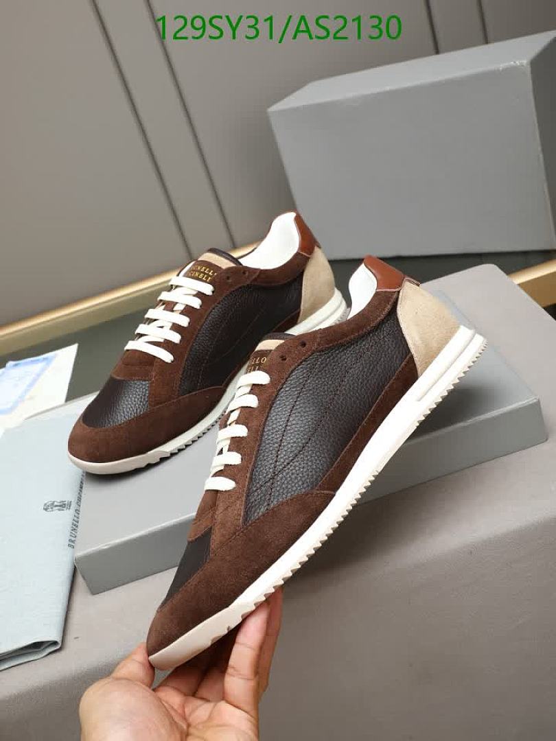 Brunello Cucinelli-Men shoes Code: AS2130 $: 129USD