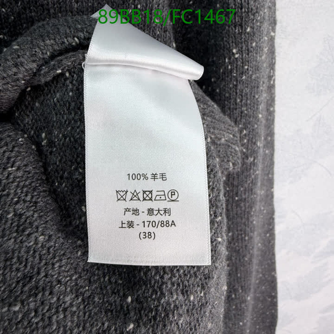 Dior-Clothing Code: FC1467 $: 89USD