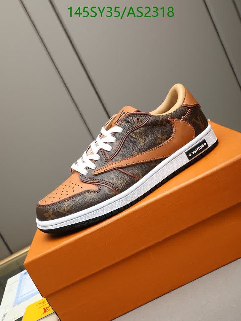 LV-Men shoes Code: AS2318 $: 145USD