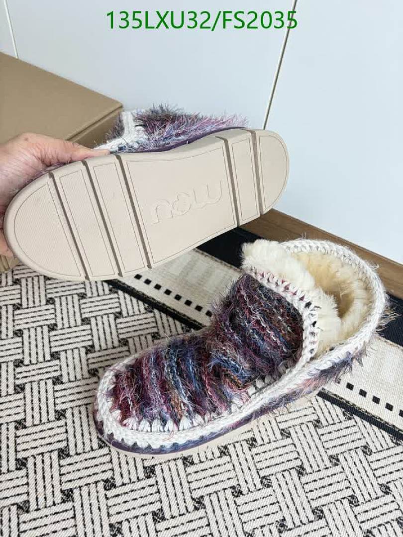 Mou-Women Shoes Code: FS2035 $: 135USD