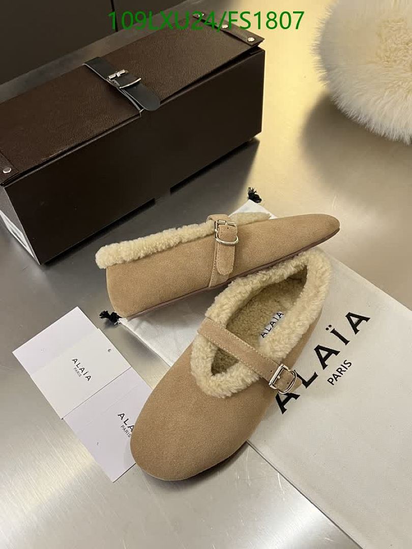 Alaia-Women Shoes Code: FS1807 $: 109USD