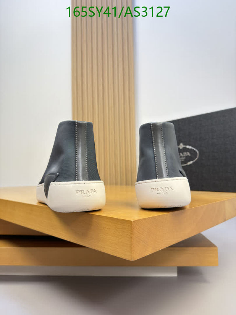 Prada-Men shoes Code: AS3127 $: 165USD