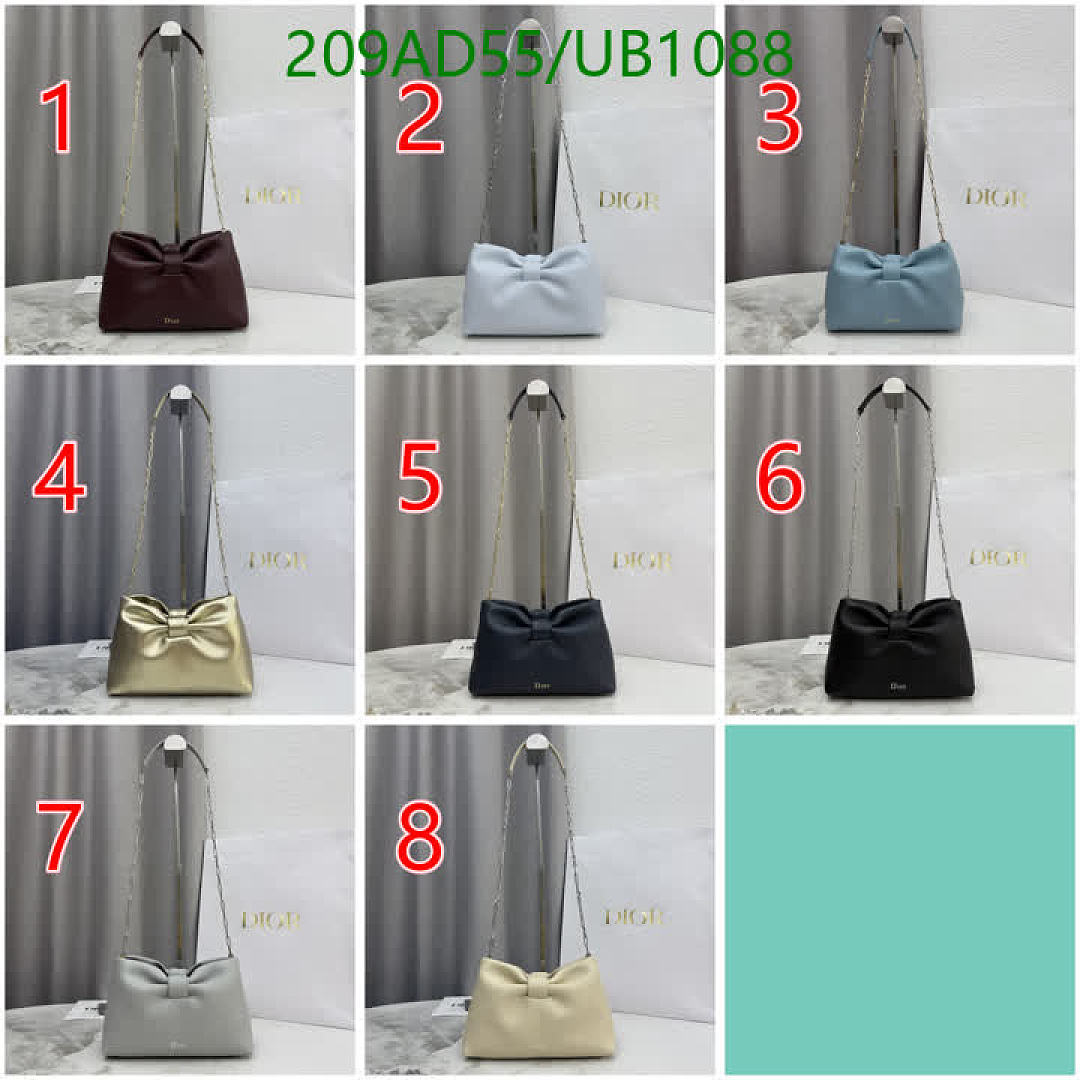 Dior-BagsMirror Quality Code: UB1088 $: 209USD