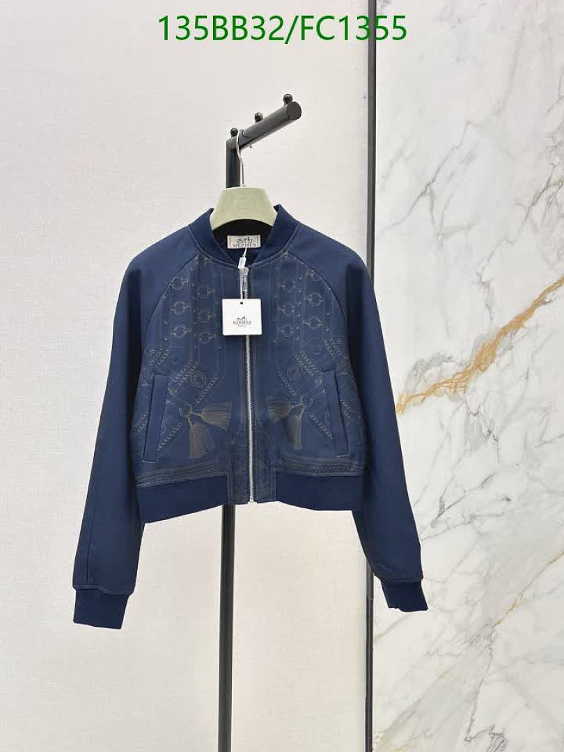 Hermes-Clothing Code: FC1355 $: 135USD