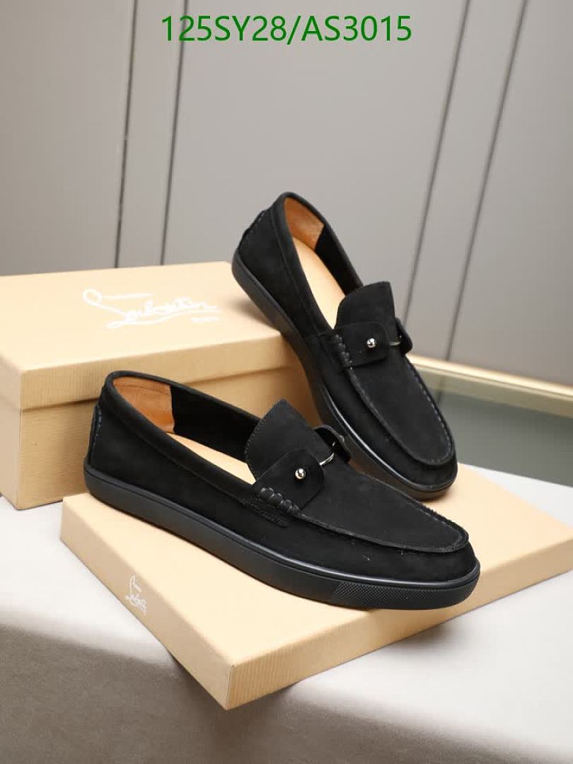 Christian Louboutin-Men shoes Code: AS3015 $: 125USD