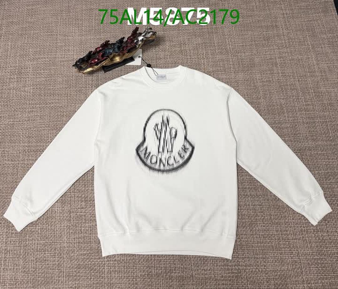 Moncler-Clothing Code: AC2179 $: 75USD