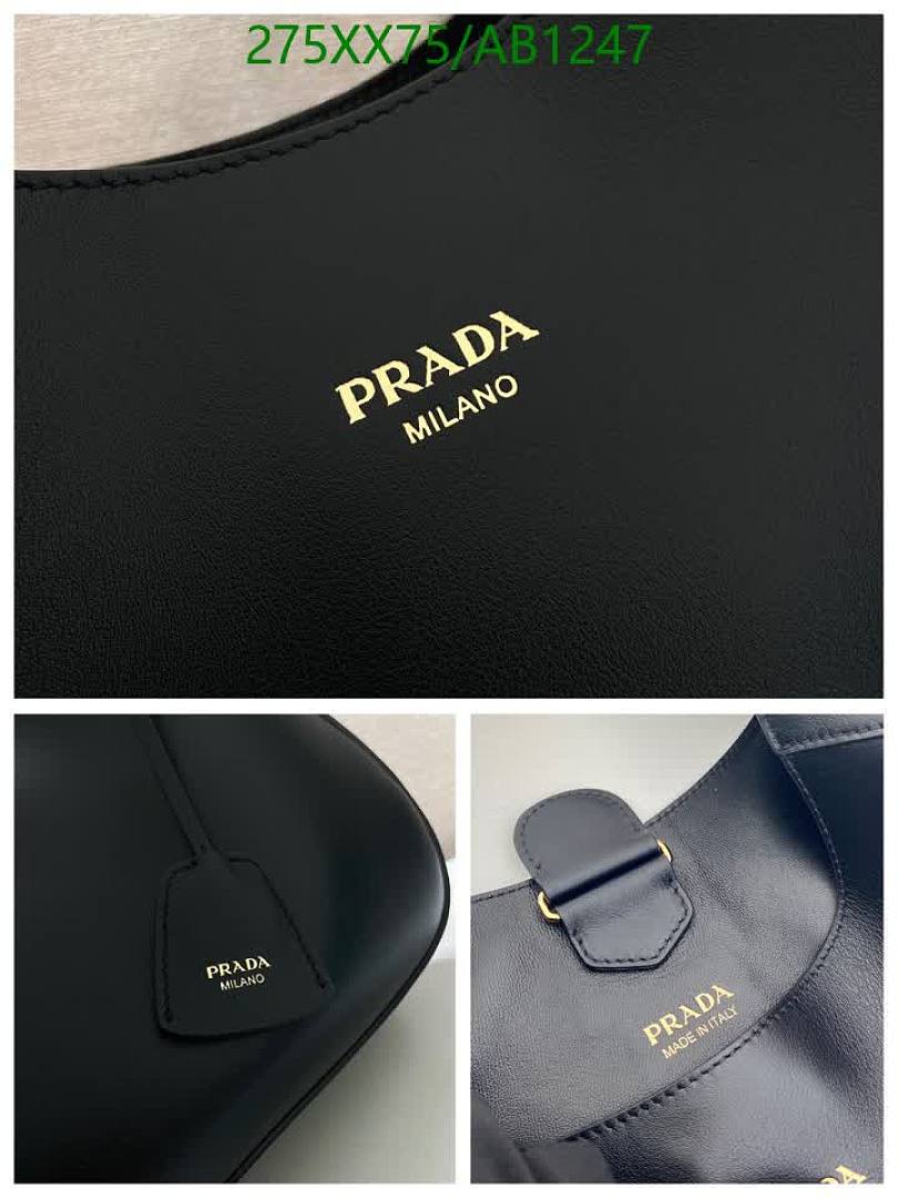 Prada-BagsMirror Quality Code: AB1247 $: 275USD