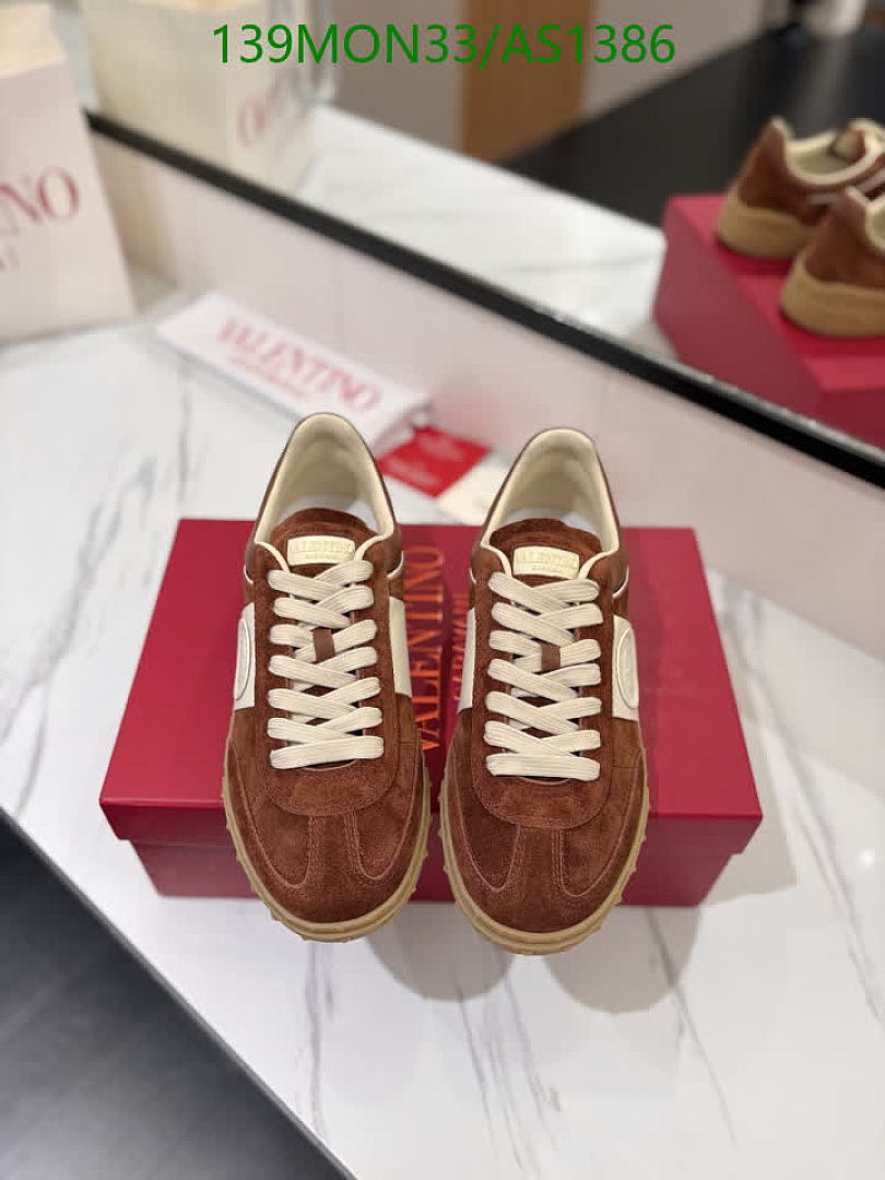 Valentino-Women Shoes Code: AS1386 $: 139USD