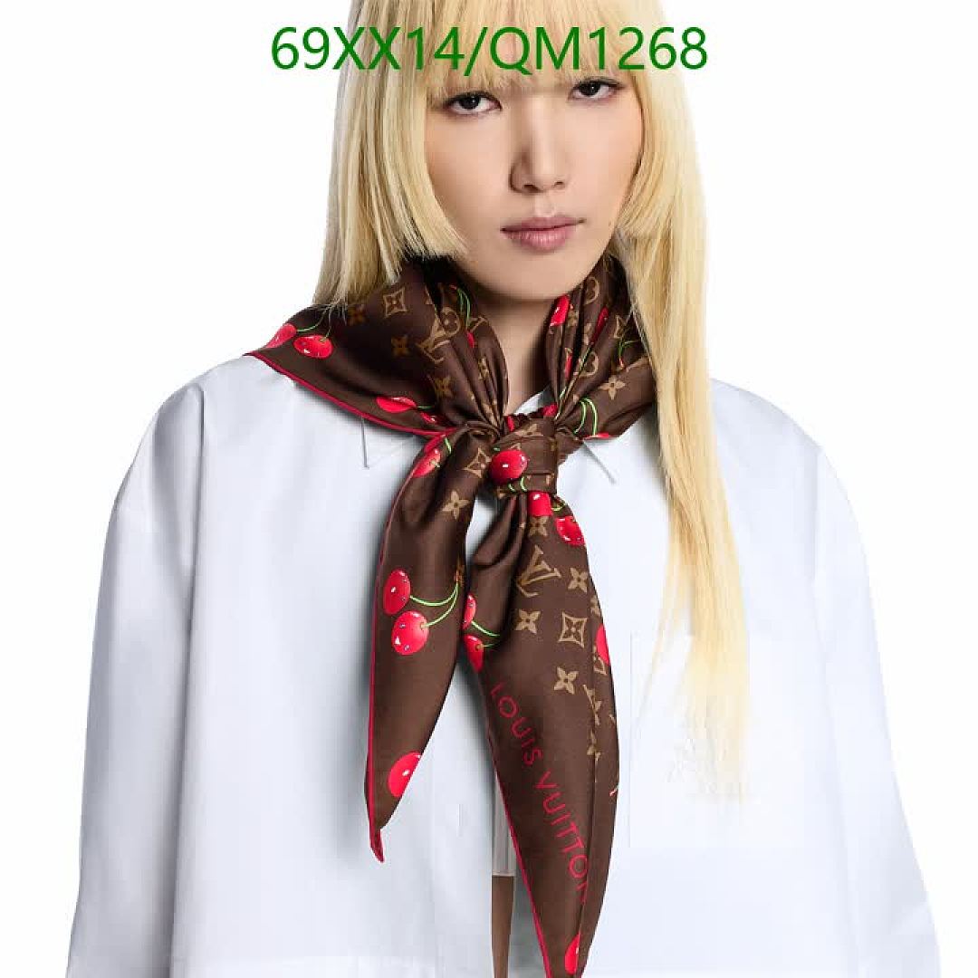 LV-Scarves Code: QM1268 $: 69USD
