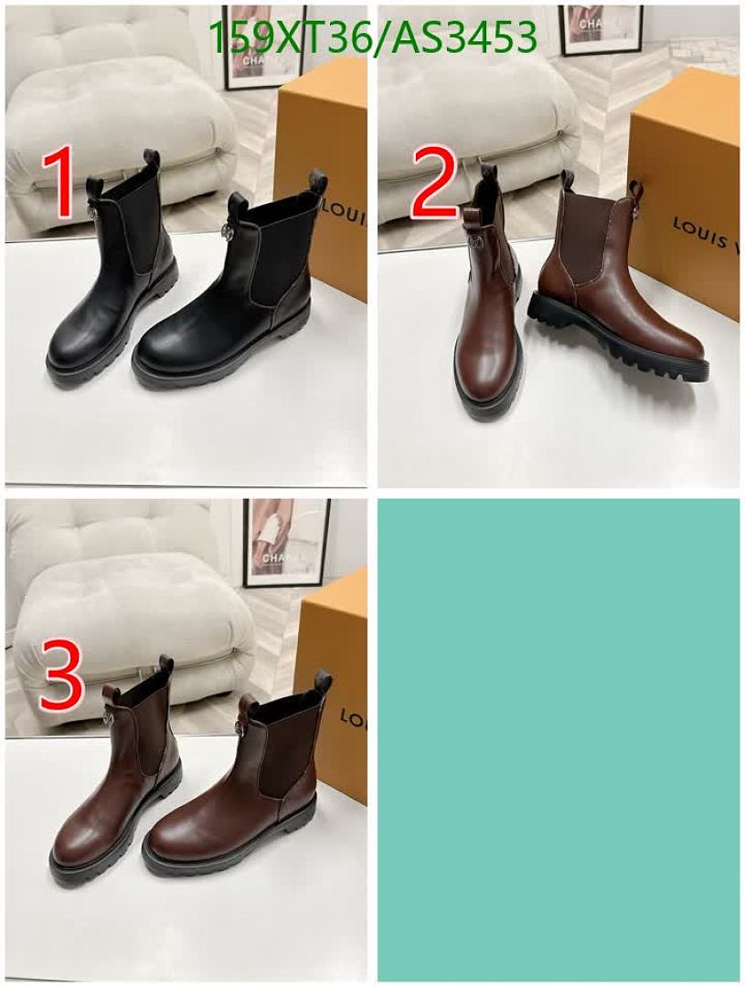 LV-Women Shoes Code: AS3453 $: 159USD