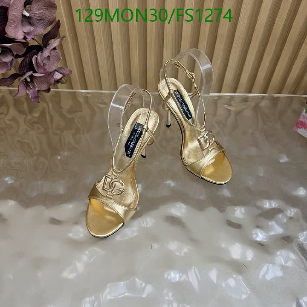 D&G-Women Shoes Code: FS1274 $: 129USD