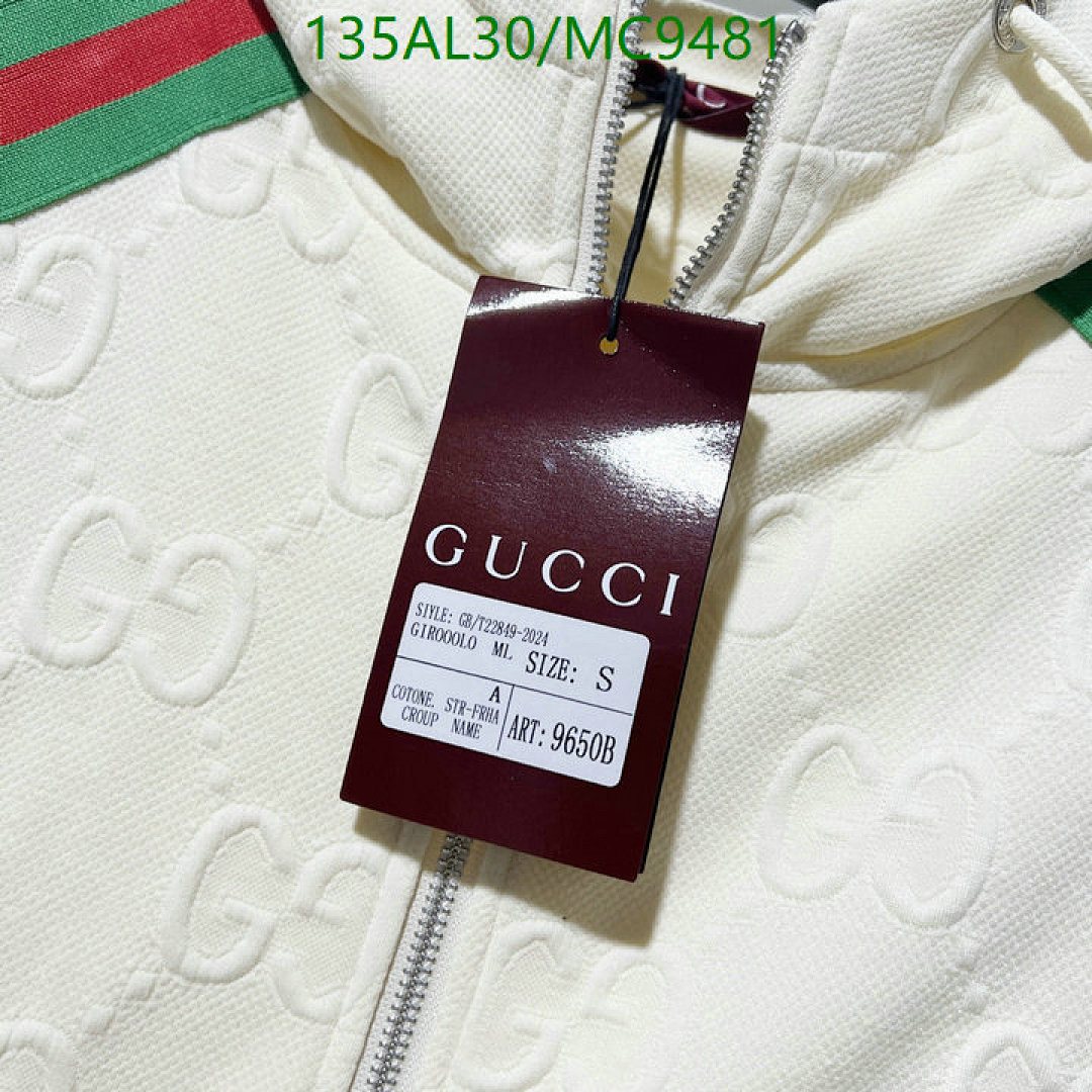 Gucci-Clothing Code: MC9481 $: 135USD