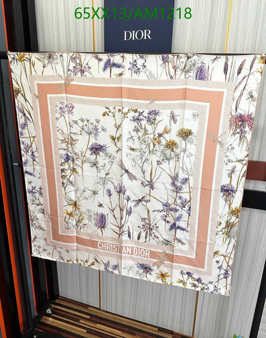Dior-Scarves Code: AM1218 $: 65USD
