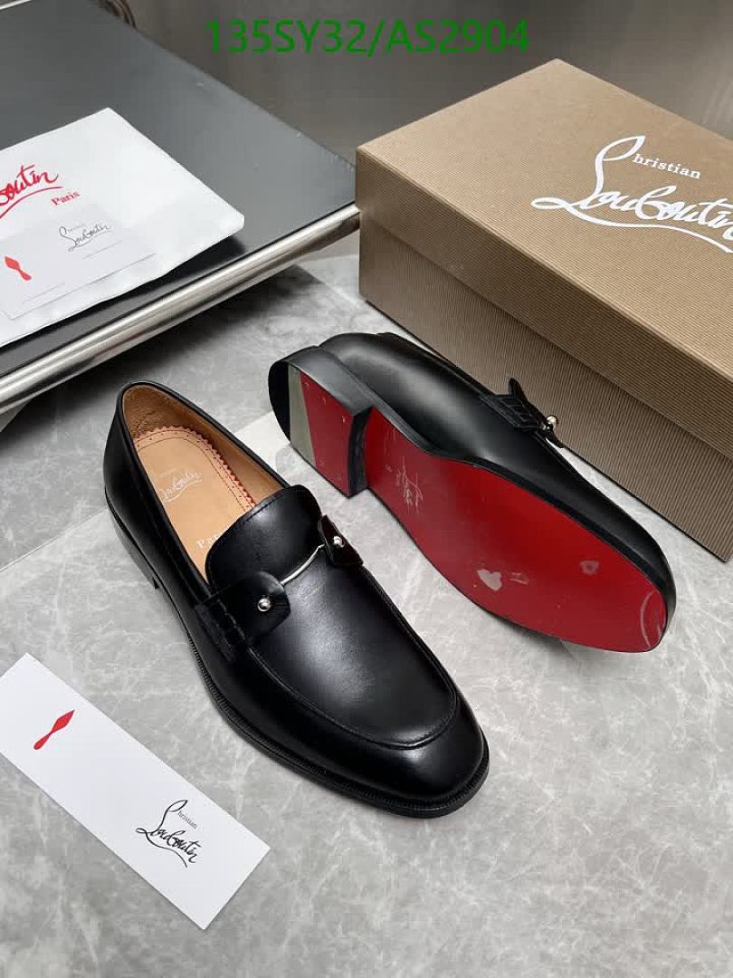 Christian Louboutin-Men shoes Code: AS2904 $: 135USD