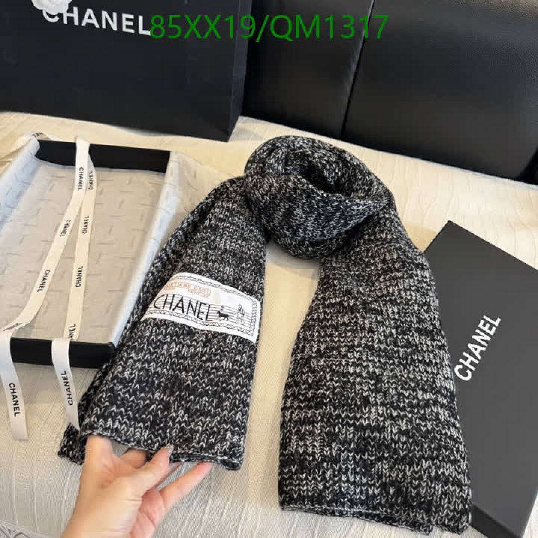 Chanel-Scarves Code: QM1317 $: 85USD
