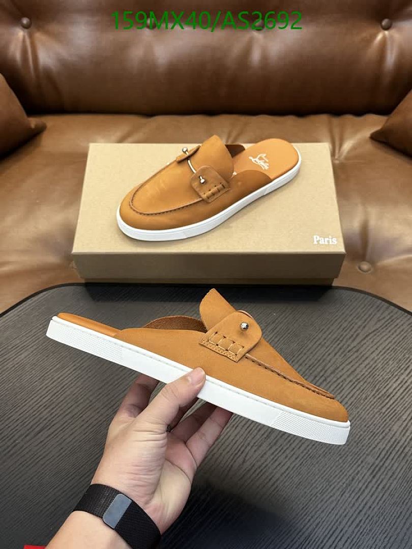 Christian Louboutin-Men shoes Code: AS2692 $: 159USD