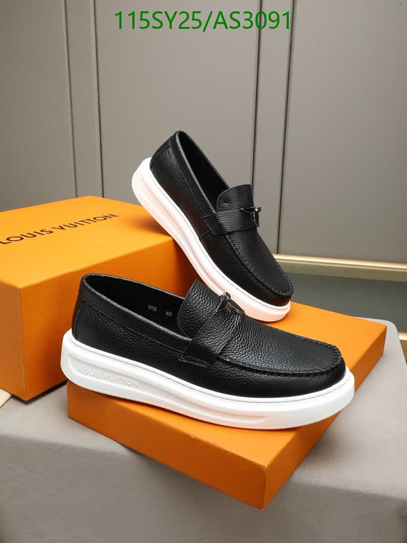 LV-Men shoes Code: AS3091 $: 115USD