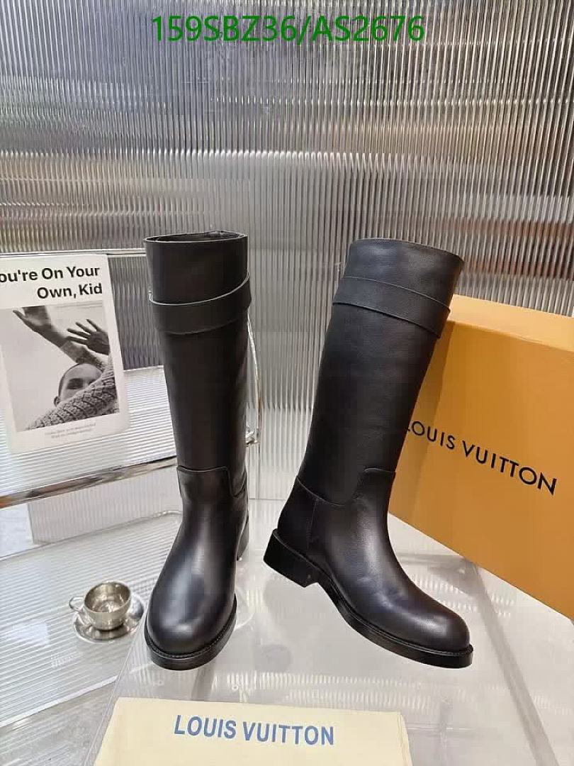 LV-Women Shoes Code: AS2676 $: 159USD