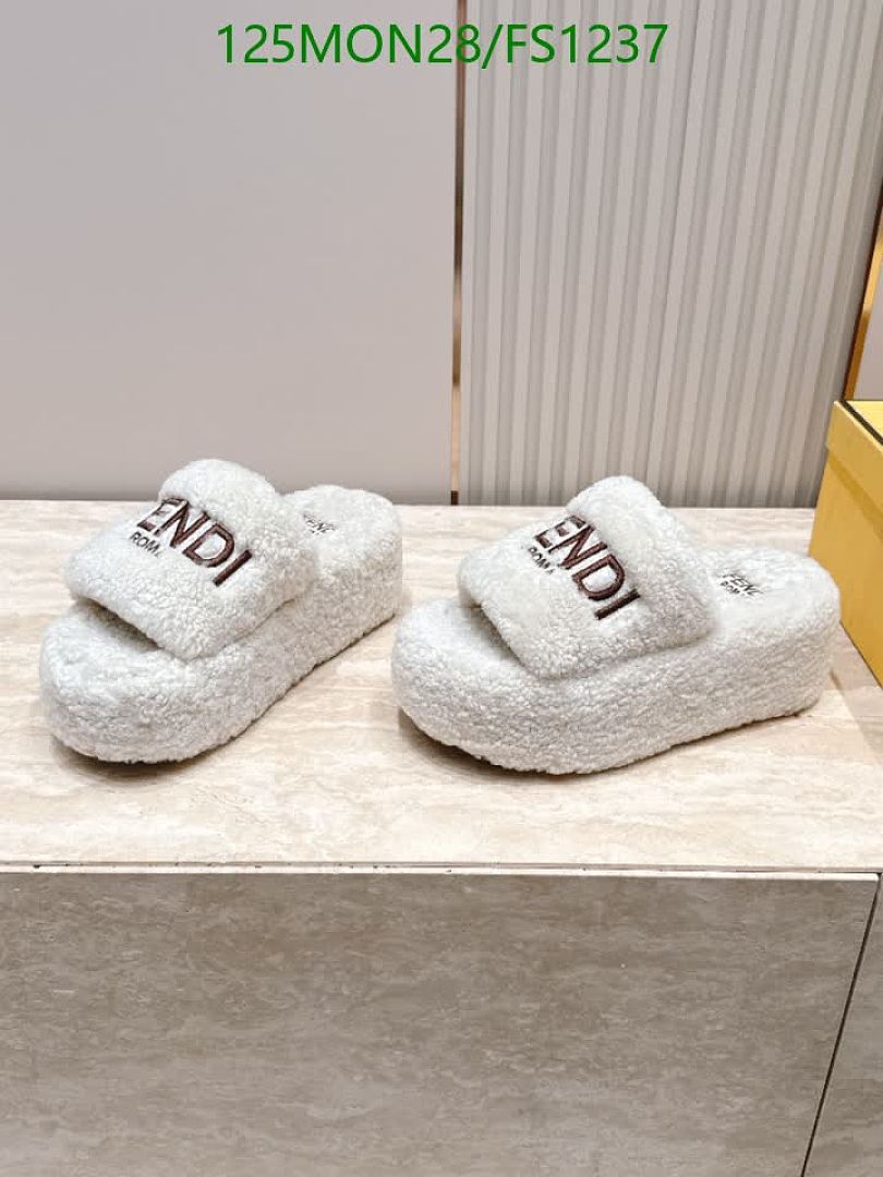Fendi-Women Shoes Code: FS1237 $: 125USD