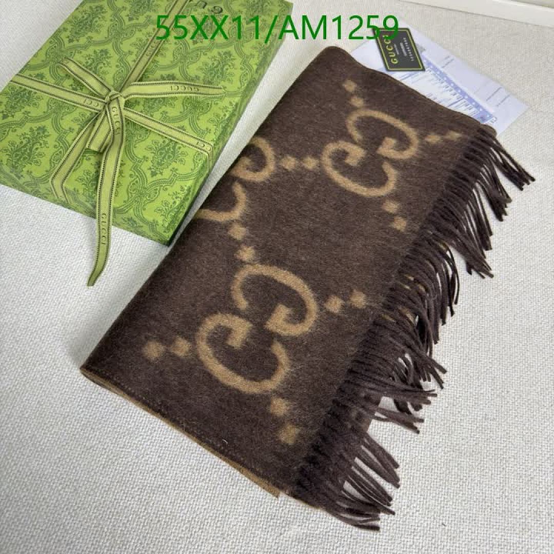 Gucci-Scarves Code: AM1259 $: 55USD
