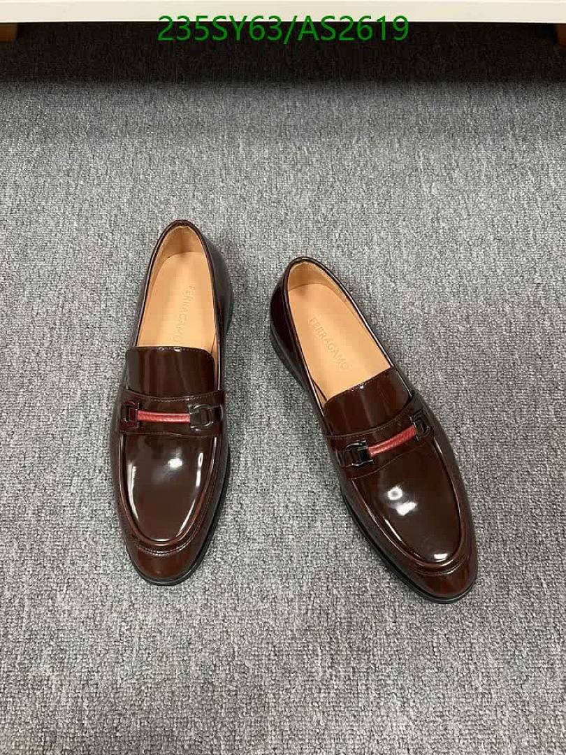 Ferragamo-Men shoes Code: AS2619 $: 235USD