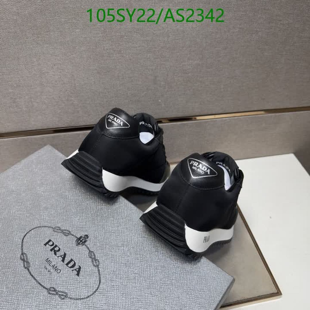 Prada-Men shoes Code: AS2342 $: 105USD