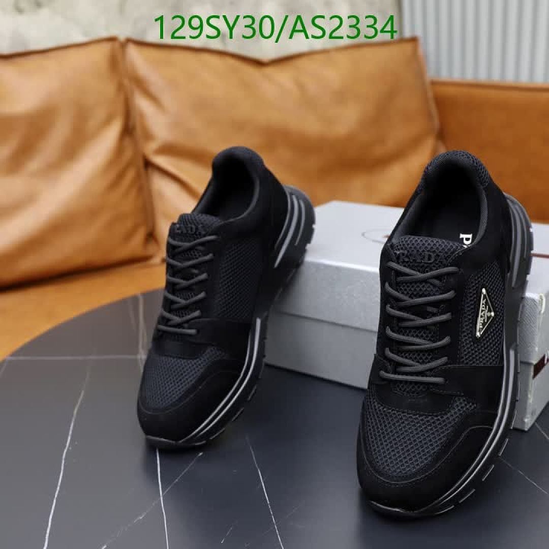 Prada-Men shoes Code: AS2334 $: 129USD