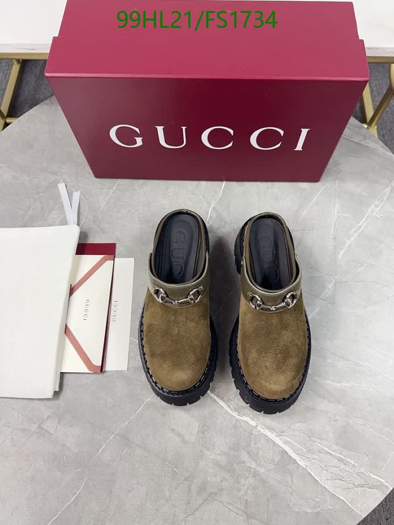 Gucci-Women Shoes Code: FS1734 $: 99USD