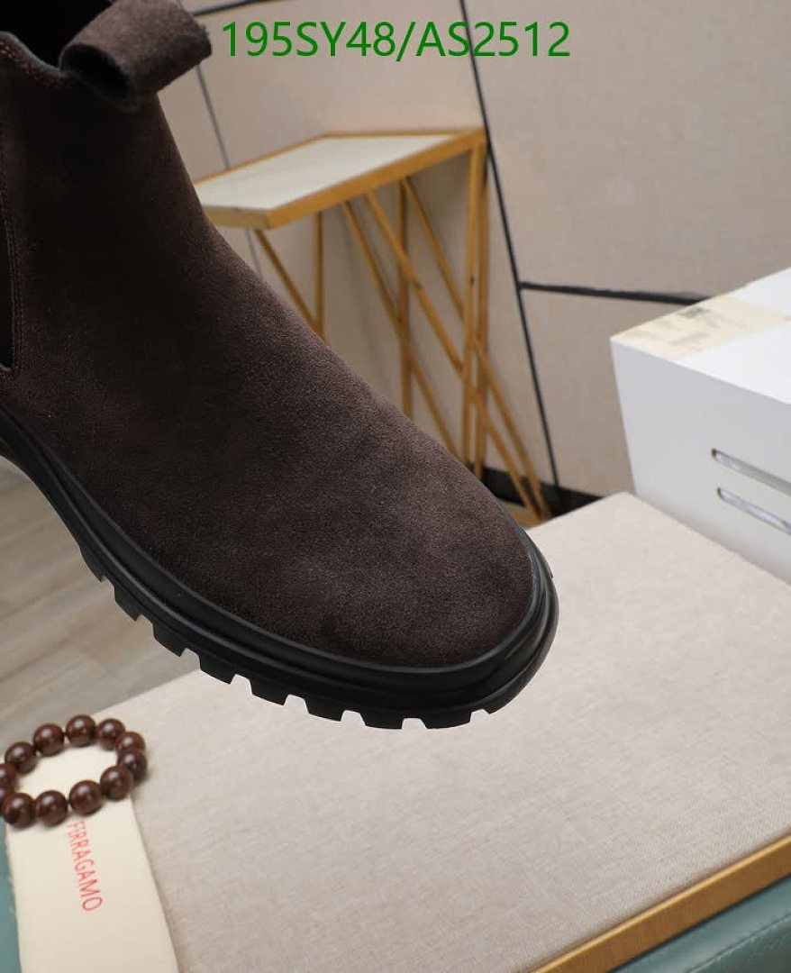 Ferragamo-Men shoes Code: AS2512 $: 195USD