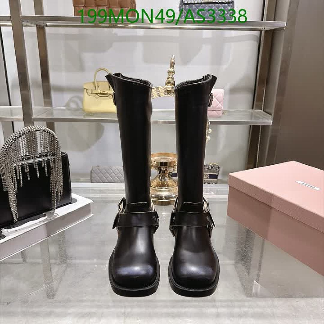 Miu Miu-Women Shoes Code: AS3338 $: 199USD