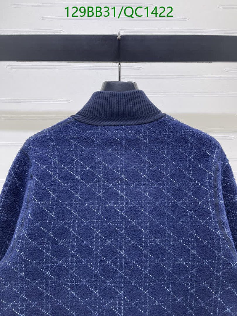 Dior-Clothing Code: QC1422 $: 129USD