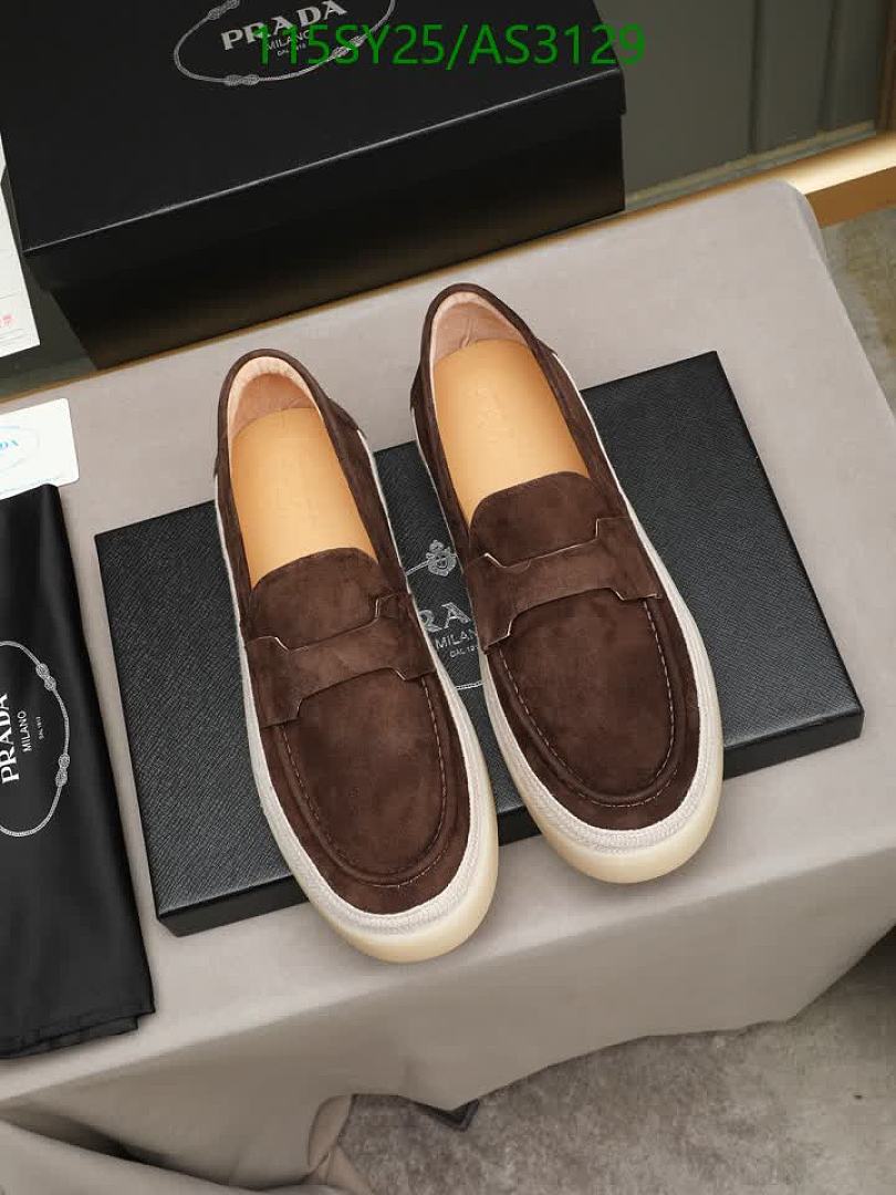 Prada-Men shoes Code: AS3129 $: 115USD