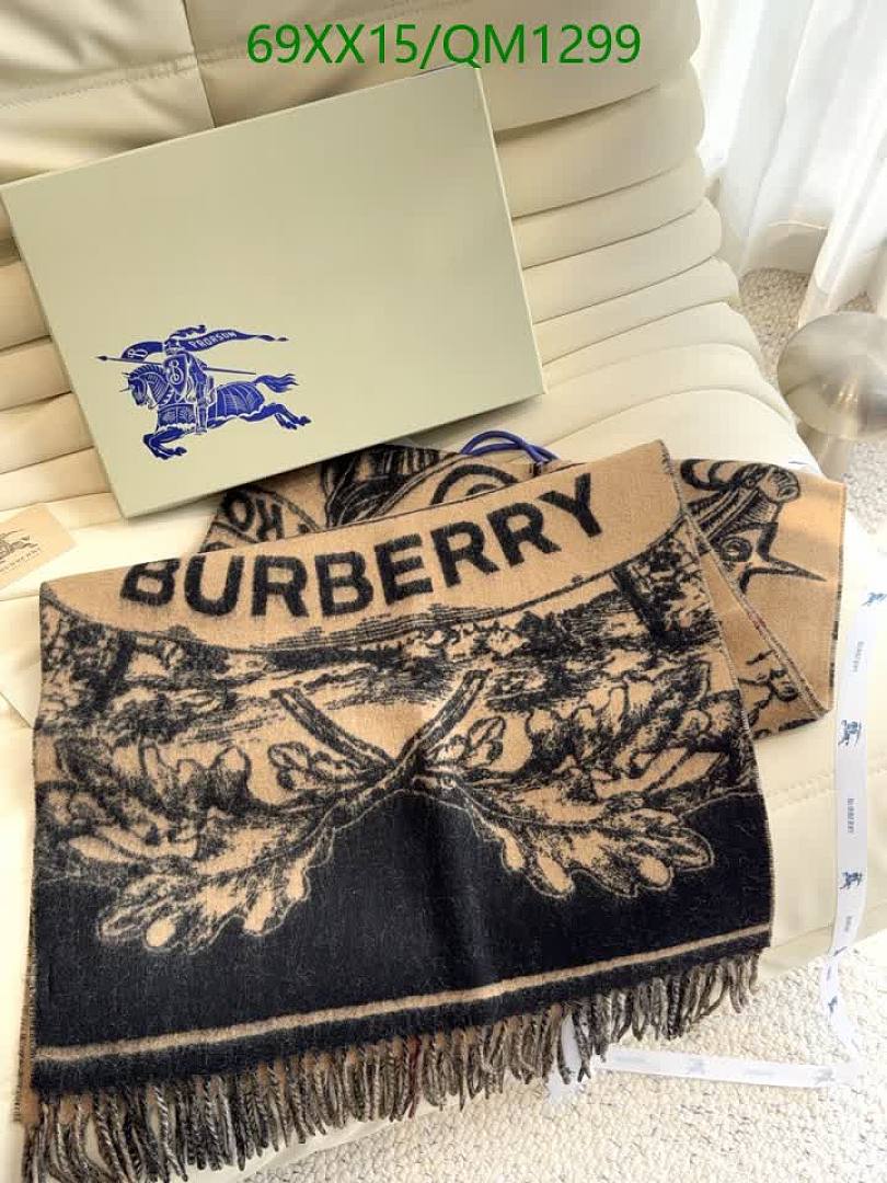 Burberry-Scarves Code: QM1299 $: 69USD