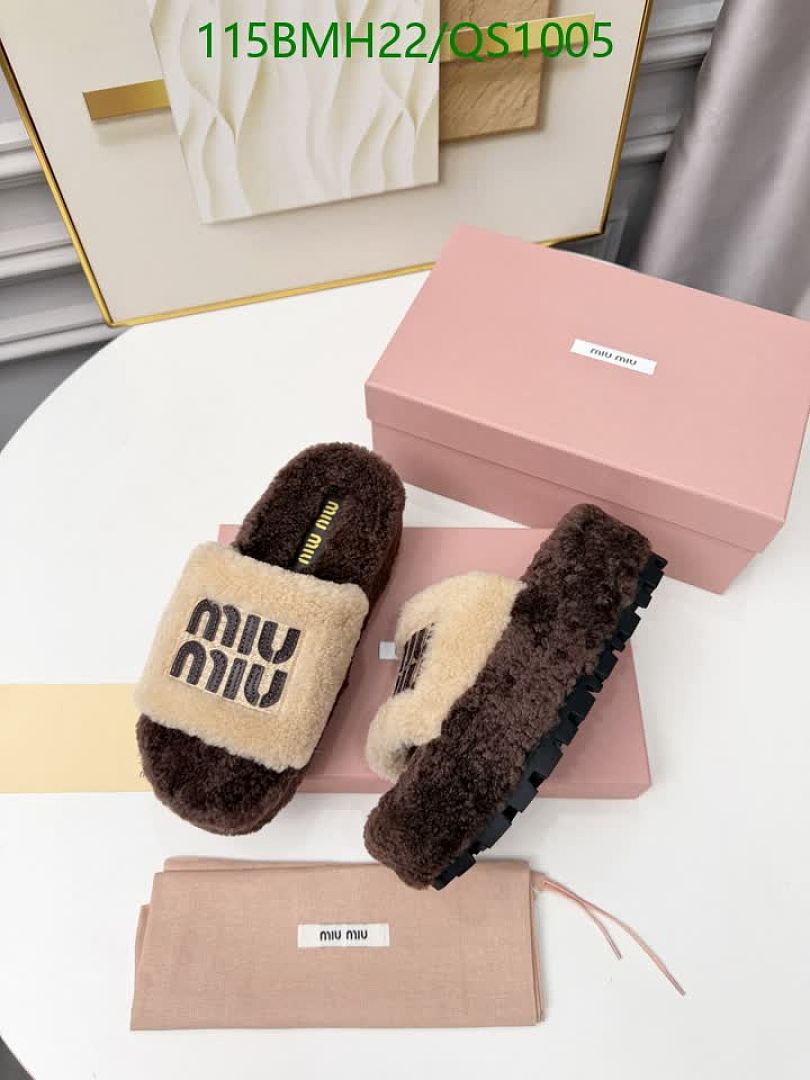 Miu Miu-Women Shoes Code: QS1005 $: 115USD