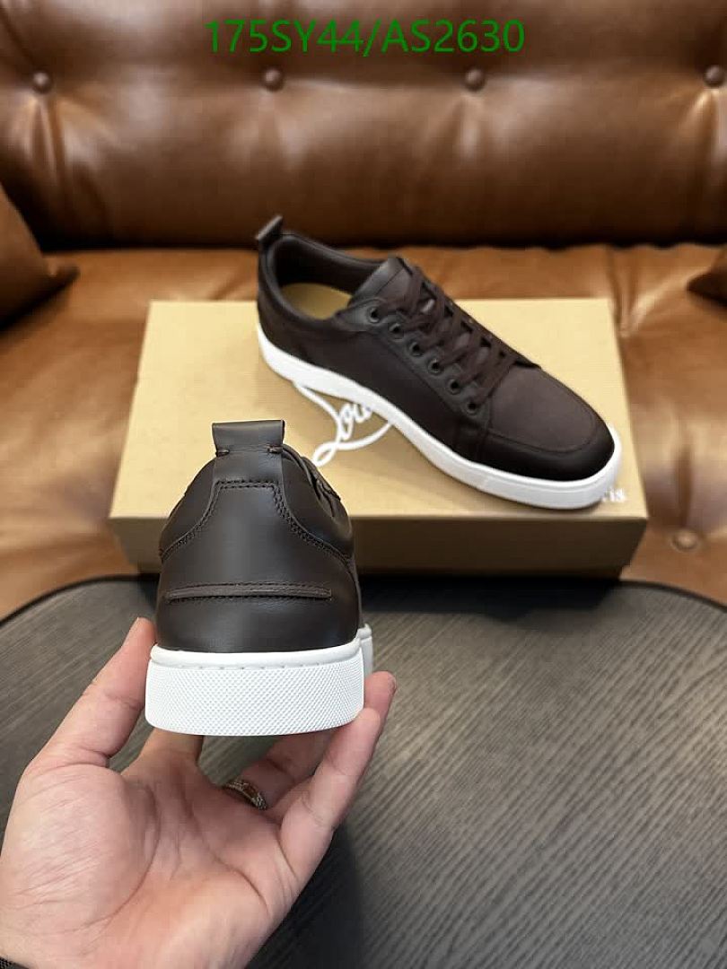 Christian Louboutin-Men shoes Code: AS2630 $: 175USD