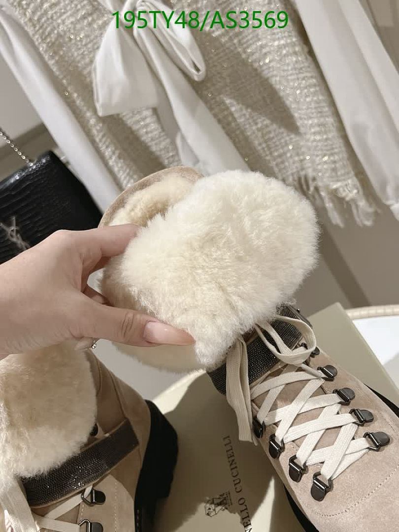 Brunello Cucinelli-Women Shoes Code: AS3569 $: 195USD