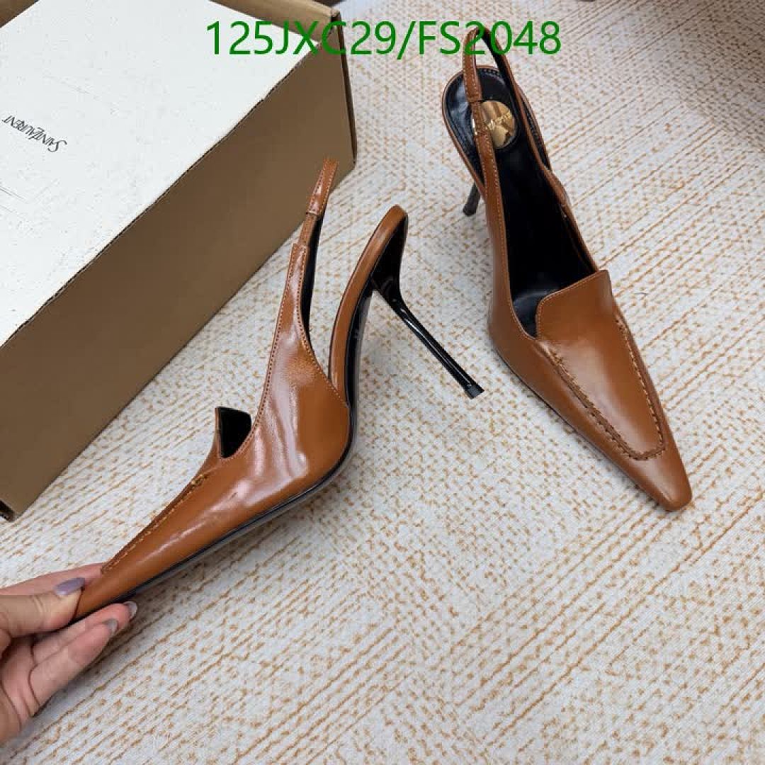 YSL-Women Shoes Code: FS2048 $: 125USD