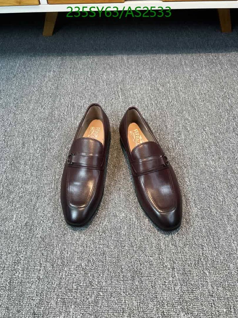 Ferragamo-Men shoes Code: AS2533 $: 235USD