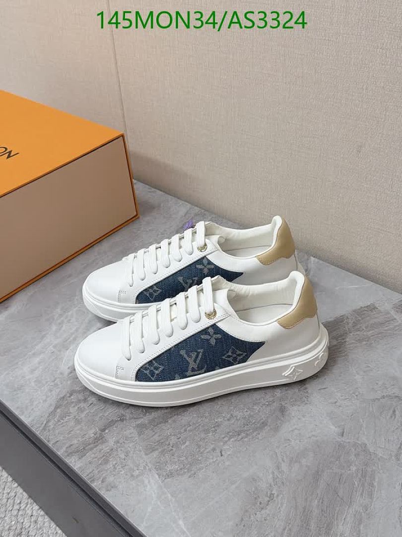 LV-Women Shoes Code: AS3324 $: 145USD